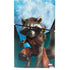 Marvel Rocket and Baby Groot Cosmic Bond PS5 Slim Digital Edition Console Skin